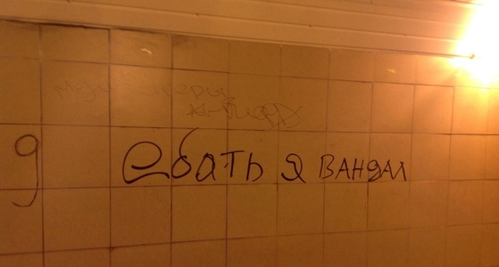 34 правдивых надписей на стенах