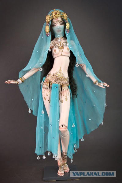 Фарфоровые куклы Марины Бычковой