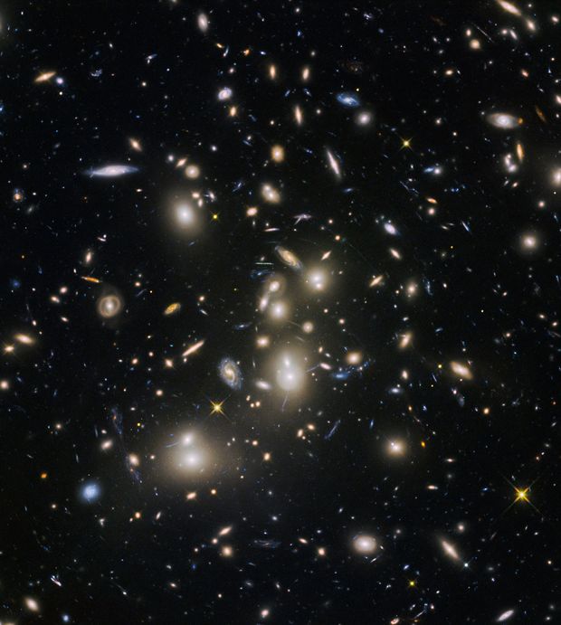 «Хаббл» увидел край Большого Взрыва