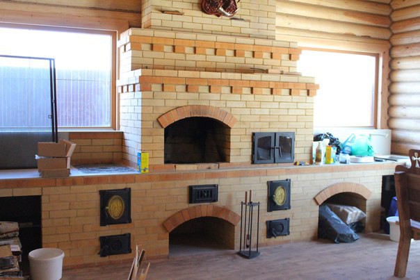 Камины, печи своими руками