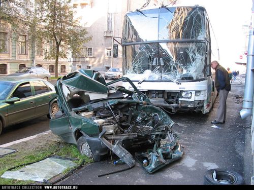 ДТП, аварии, крушения (коллекция)