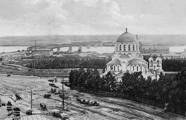 Самый первый известный снимок города (города бывшего СССР). Часть первая
