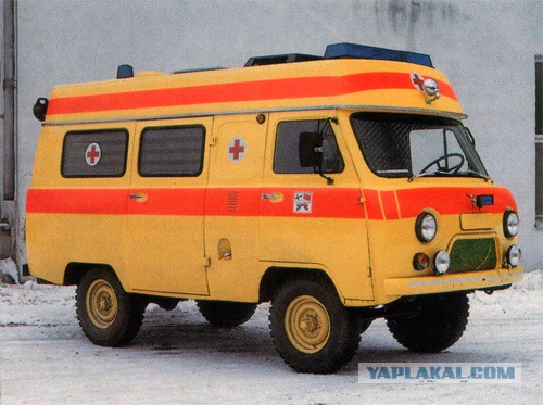 Новая "буханка" скорая помощь