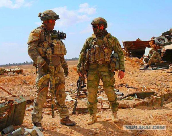 Иностранцы: о военнослужащих ССО России в Сирии