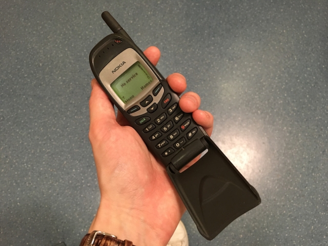 Моя небольшая коллекция Nokia