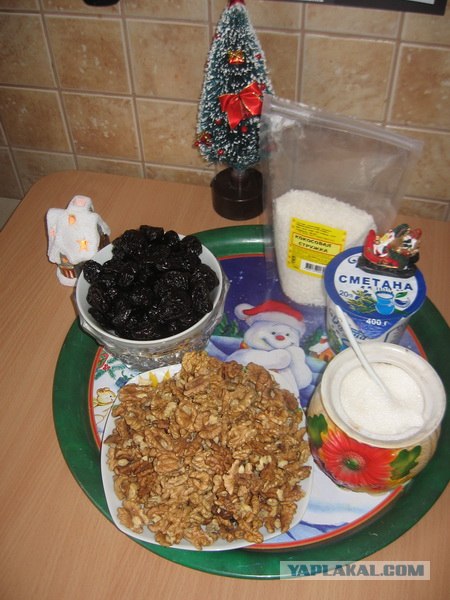 Новый год - International, Новогодне-кулинарная сказка с картинками