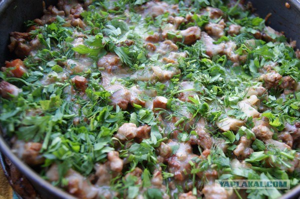 Картофельная запеканка