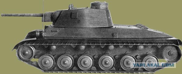 Советские танки, мы тоже лепили гигантов