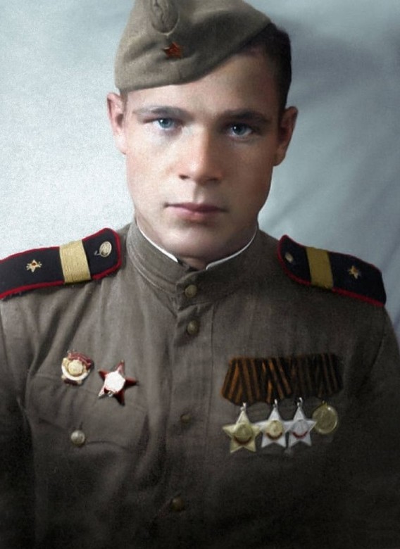 Лица войны. 1941—1945