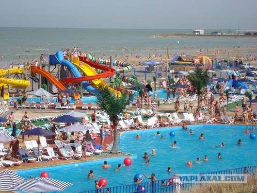 Прогулка по пляжу Азовского моря