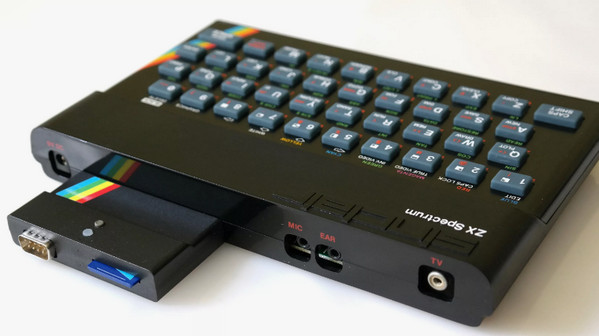 Ретро-компьютер The Spectrum с 48 встроенными играми поступит в продажу в ноябре за $99