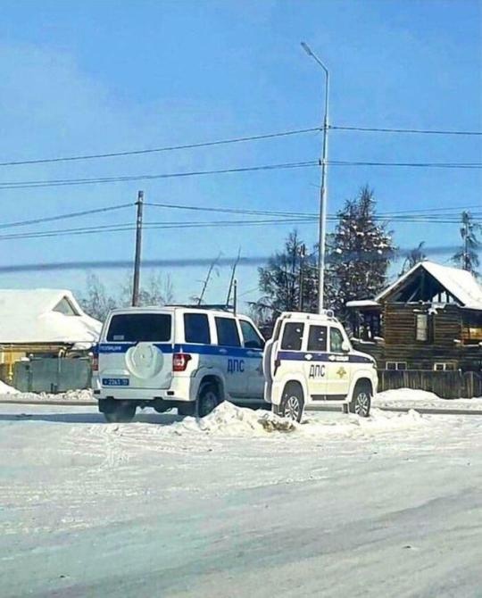 В Москве установили первую шериф-балку на Калужском шоссе