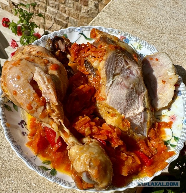 Когда лень, а кушать хочется. Курица «без хлопот»