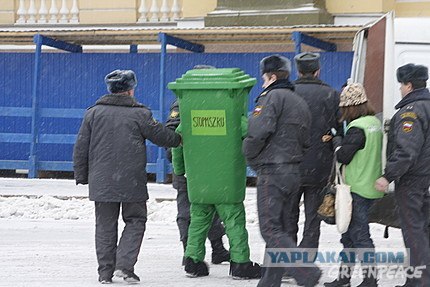 Костюм демонстрантов системы "Анти-ОМОН"