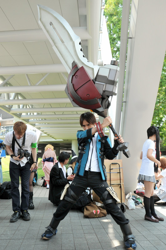Девчонки с 80 Comiket'a ! (ну и немного парней)
