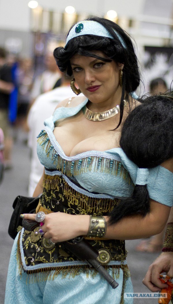 Разнообразие женских персонажей с Comic-Con 2012