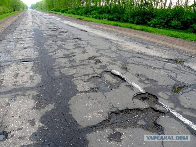 Специальные "ребрышки" по краям дороги
