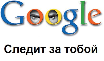 Google знает слишком много