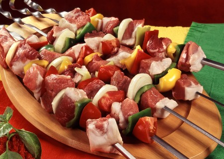 Приближается время шашлыков