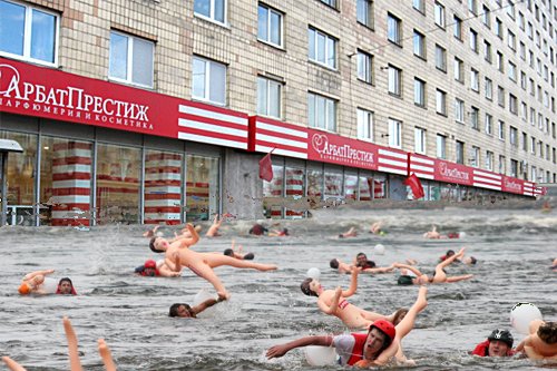 Наводнение в Лондоне