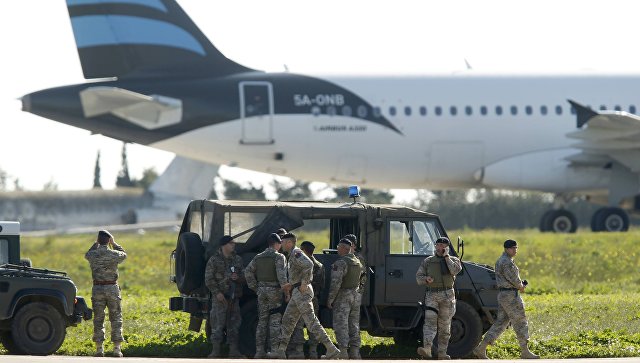 Самолет A320 ливийской авиакомпании Afriqiyah Airways захвачен угонщиками