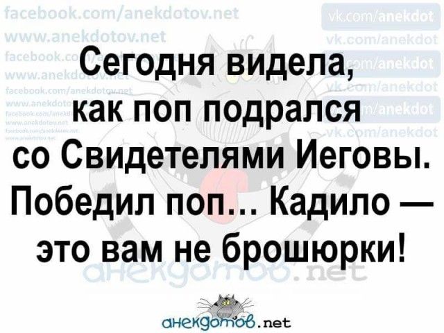 Очередная порция перлов