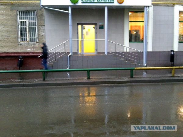 Защита подземных переходов