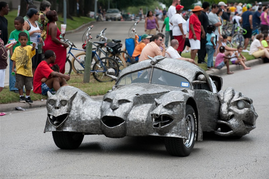 Хьюстонский автомобильный парад