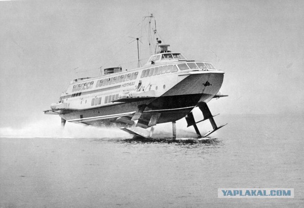 Конструкторское бюро имени Р. Е. Алексеева. Суда на подводных крыльях