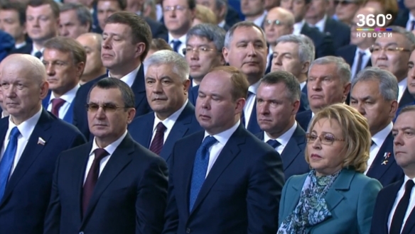 Ежегодное послание президента Федеральному собранию 2019