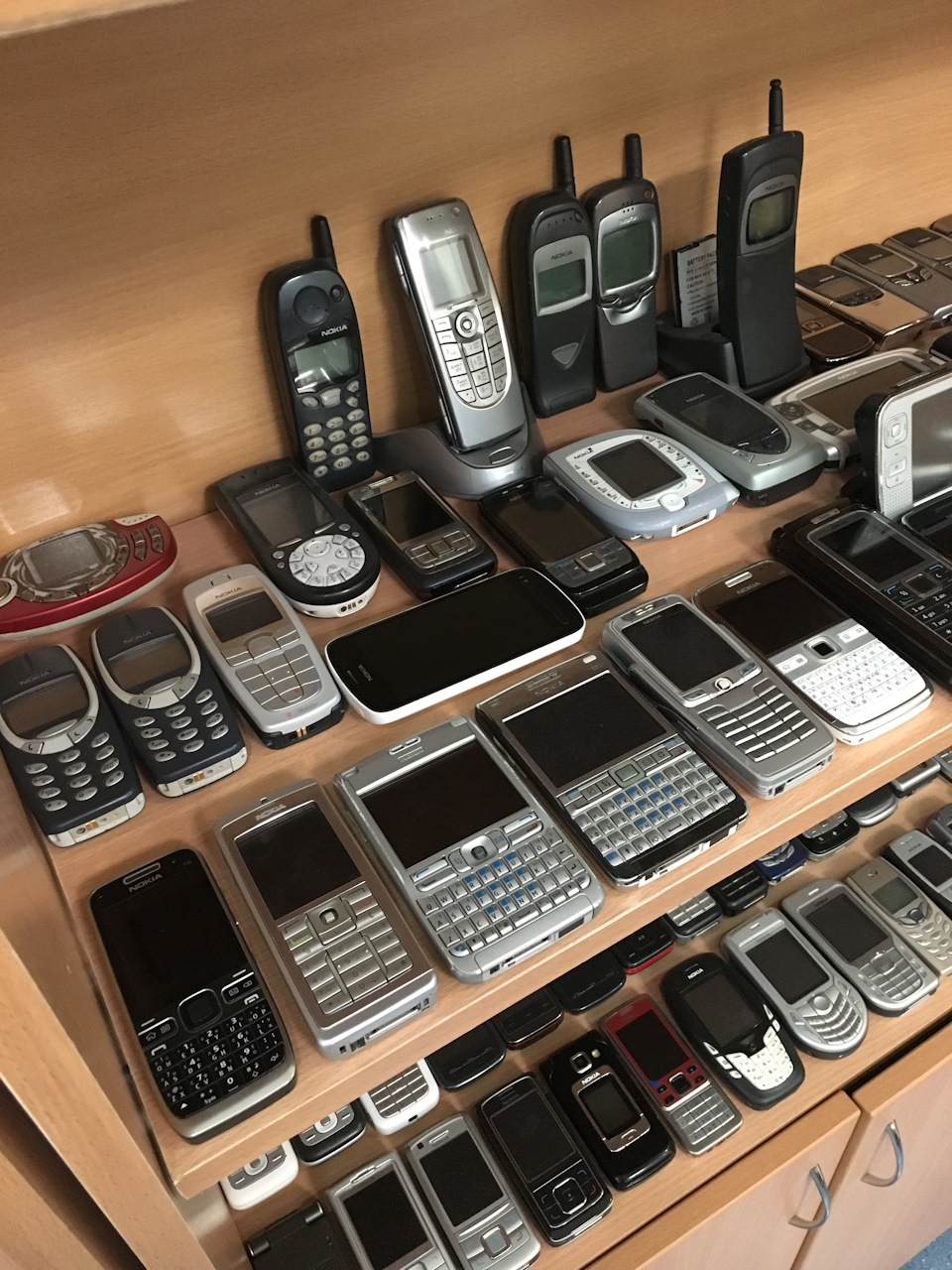 Моя небольшая коллекция Nokia - ЯПлакалъ