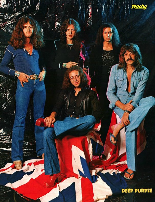 История создания альбома BURN (Deep Purple)