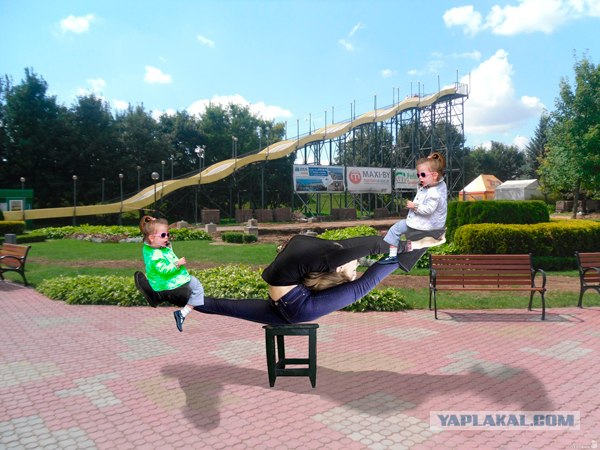 Фотожаба: Лук в метро