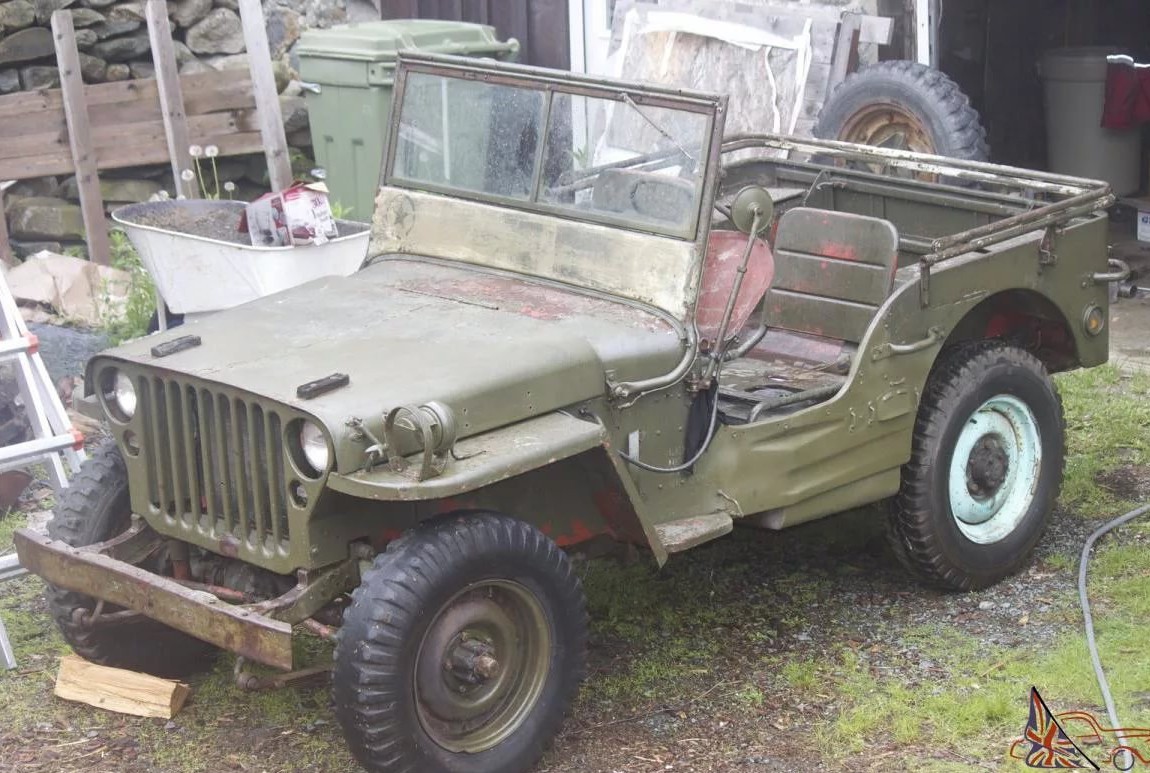 Р”Р¶РёРї Ford GPW