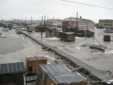 Почти призрак: вымирающий городок на краю Земли