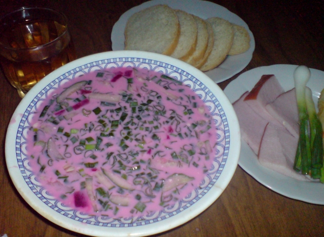 Свекольник командировочный