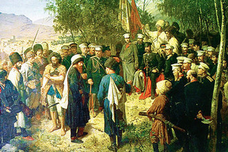 Как брали Гуниб 7 сентября 1859 г. Окончание Кавказской войны