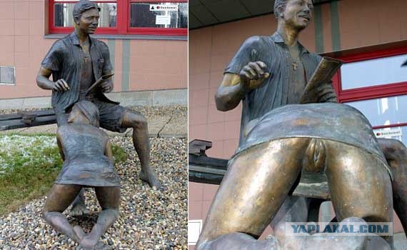 Необычные статуи мира