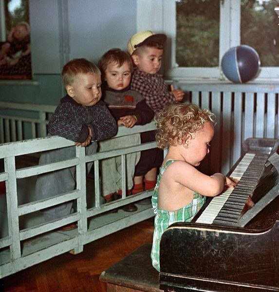 Фотографии из прошлого нашей страны - 55