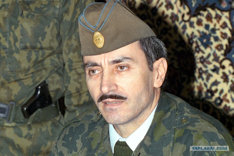 Ликвидация Дудаева