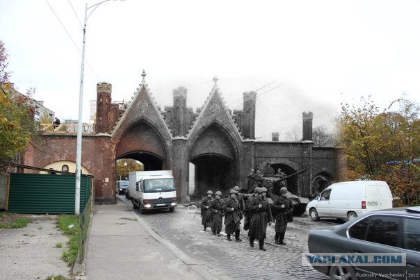 Königsberg 1945 - Калининград 2013