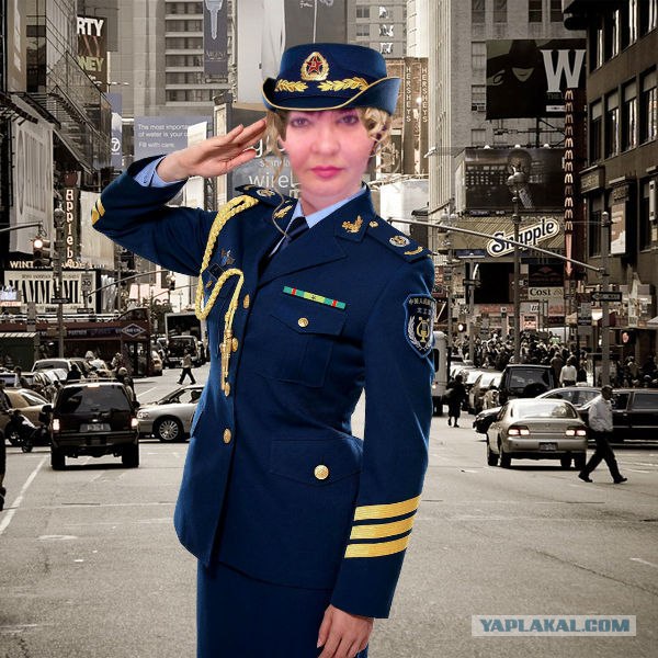 Она знает толк в фотошопе