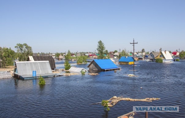 Потоп в районе Нижневартовска