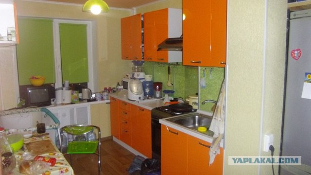 Вот так я прокачал кухню