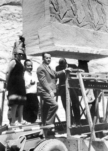 Спасение Храма Рамсеса II в фотографиях