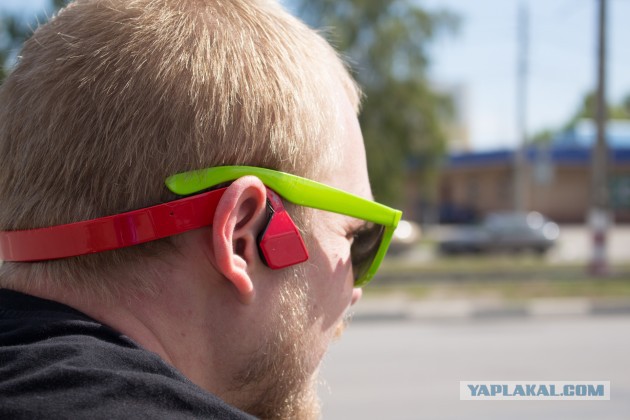 Акустическая система на велосипеде