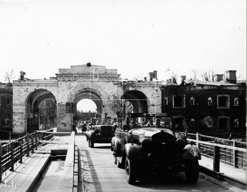 Подборка фото. Брестская крепость. 1941год