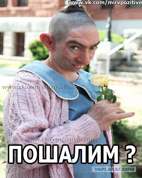 Ужасы и приколы из соцсетей 18+
