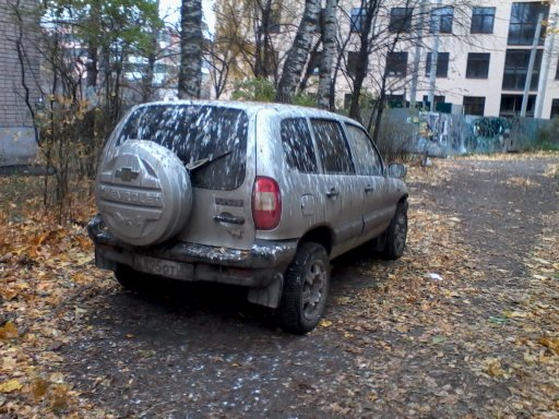 Автомобильная месть