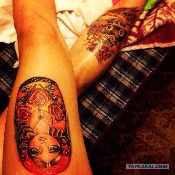 Чисто русские татуировки
